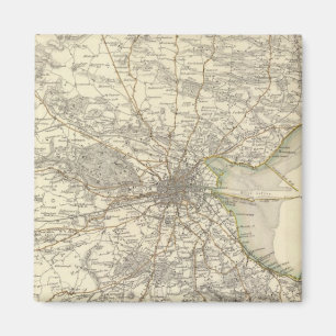 Dublin-Umgebung Magnet