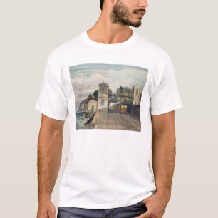 Dublin- und Kingstown-Eisenbahn: Granit-Pavillons T-Shirt