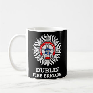Dubliner Feuerwehr Kaffeetasse