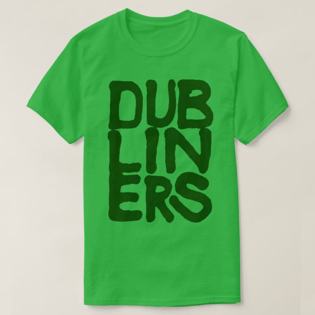 DUBLINER T-Shirt (Design vorne)