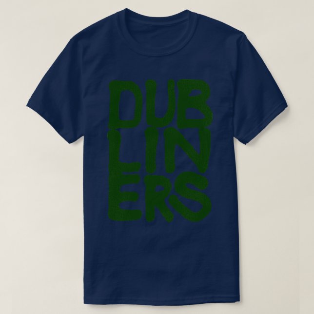 DUBLINER T-Shirt (Design vorne)