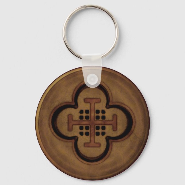 Dubloon Schlüsselanhänger (Vorderseite)