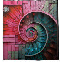 Dubman Designs: Fibonacci-Mosaikspirale