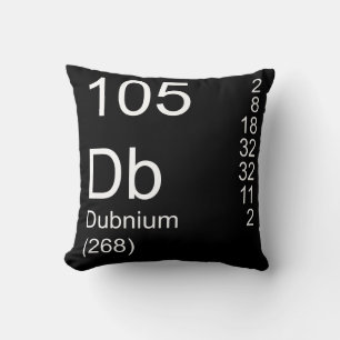 Dubnium Kissen