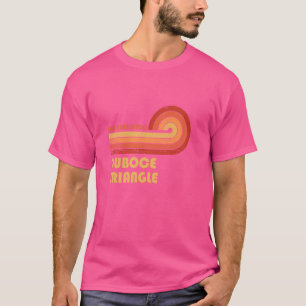 Duboce Triangle San Francisco California Retro Vin T-Shirt