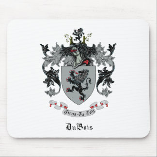 DuBois Familienwappen Mouse Pad Mousepad