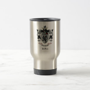 DuBois Familienwappen Thermal Travel Mug Reisebecher