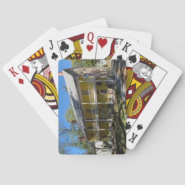 DuBois Family Old Fort Spielkarten (Rückseite)