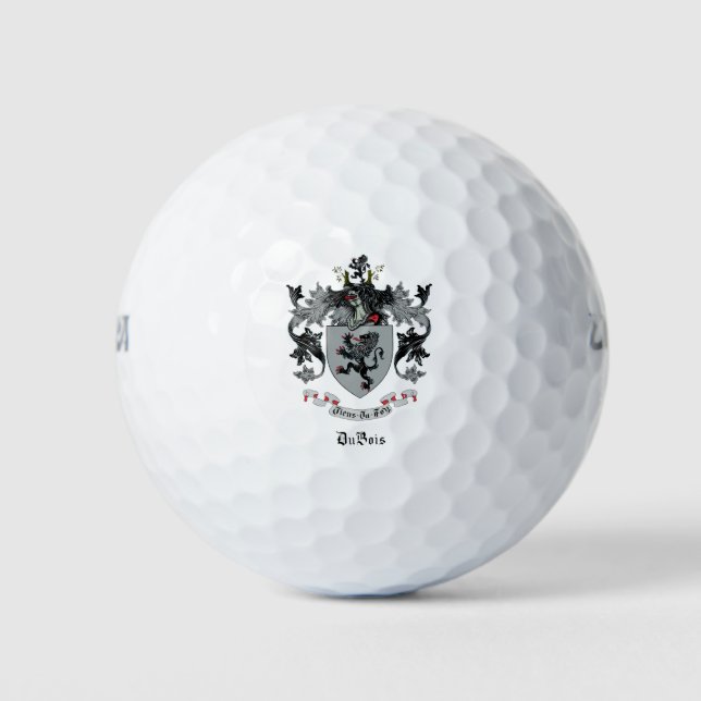 DuBois Golf Balls Golfball (Vorderseite)