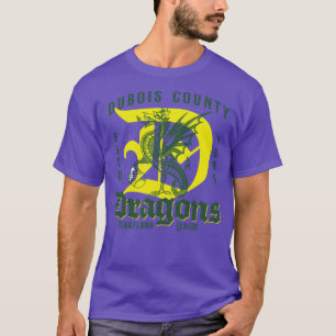 Dubois Landkreis Dragons T-Shirt