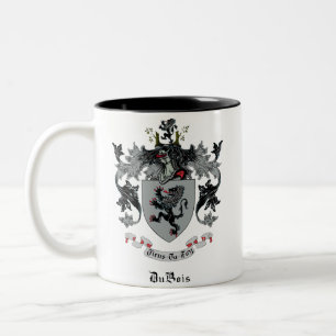 DuBois Wappen Kaffee Tasse