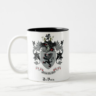DuBois Wappen Kaffee Tasse