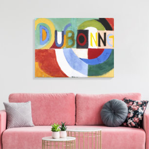 Dubonnet Sonia Delaunay Leinwanddruck