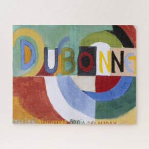 Dubonnet   Sonia Delaunay   Puzzle