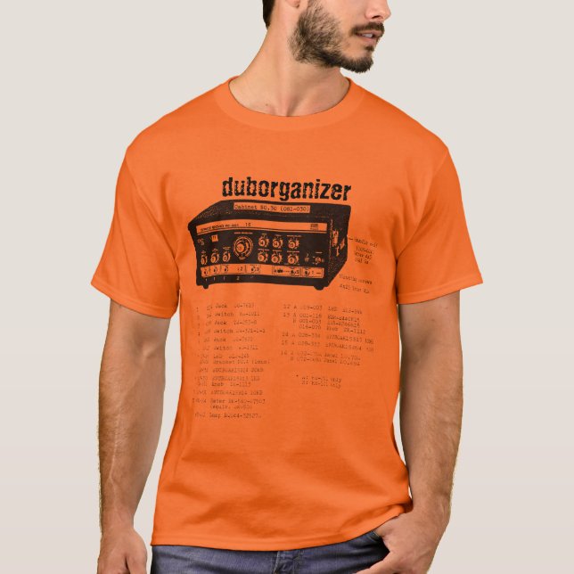 duborganizer Licht T-Shirt (Vorderseite)