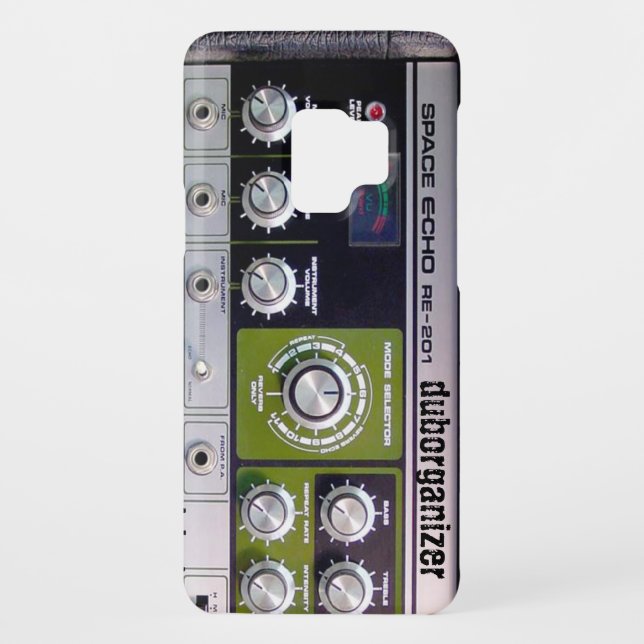 duborganizer space echo Case-Mate samsung galaxy hülle (Rückseite)