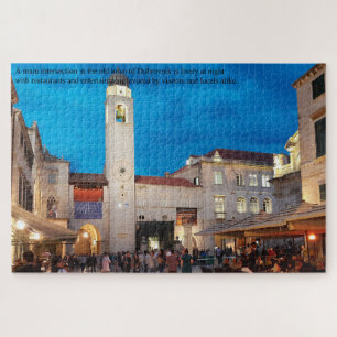 Dubrovnik Altstadt Kroatien Grosses Puzzle
