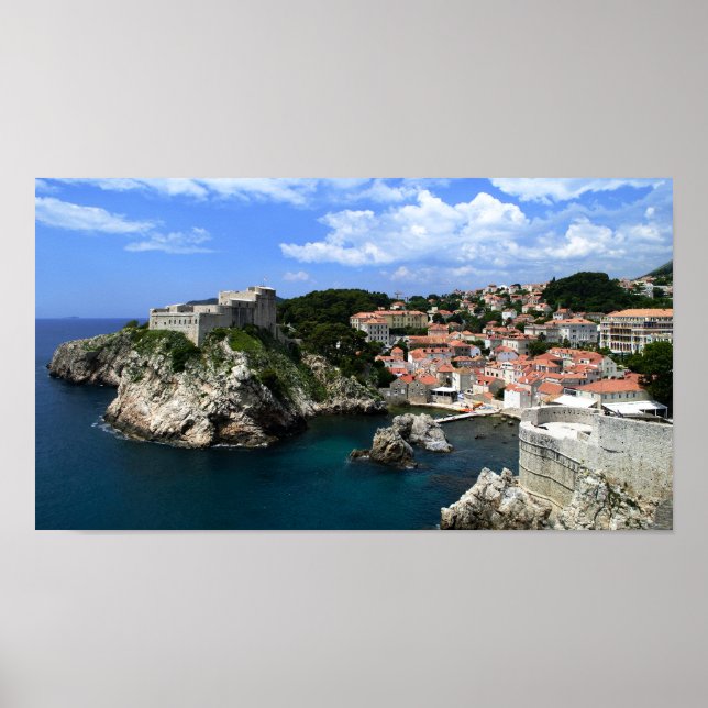 Dubrovnik Castle Poster (Vorne)