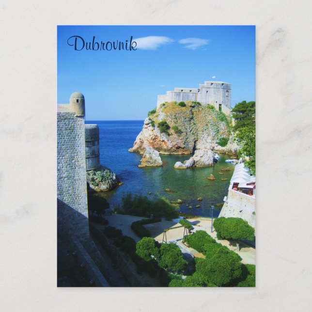 Dubrovnik Croatia Postcard Postkarte (Vorderseite)
