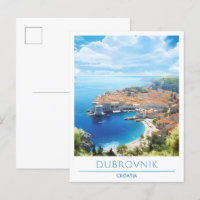 Dubrovnik Croatia Vintage Travel
