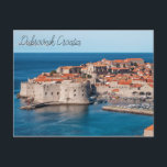 "Dubrovnik croatia" von Brad Hines Postkarte<br><div class="desc">"Dubrovnik Croatia" Postkarte,  von Brad Hines.</div>