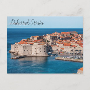 "Dubrovnik croatia" von Brad Hines Postkarte