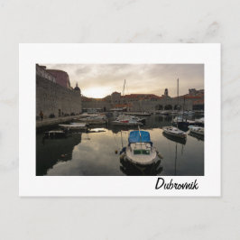 Dubrovnik Harbor Postkarte