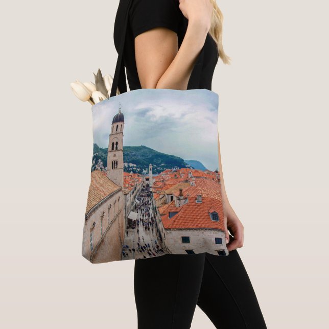 Dubrovnik Hauptstraße, Kroatien (Von Nahem)