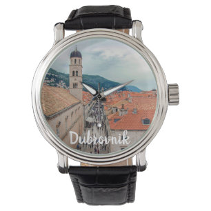 Dubrovnik Hauptstraße, Kroatien Armbanduhr