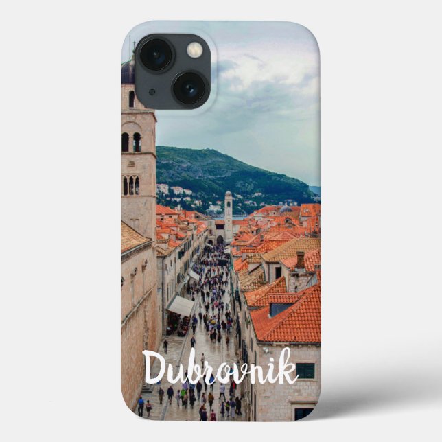 Dubrovnik Hauptstraße, Kroatien Case-Mate iPhone Hülle (Rückseite)