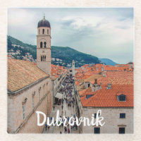 Dubrovnik Hauptstraße, Kroatien.