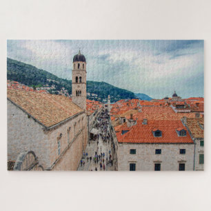 Dubrovnik Hauptstraße, Kroatien Puzzle