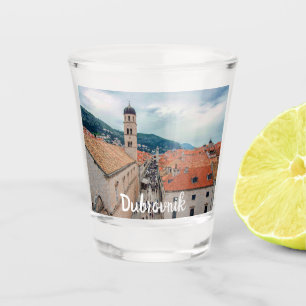 Dubrovnik Hauptstraße, Kroatien Schnapsglas