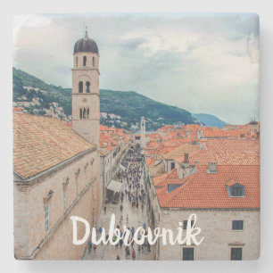 Dubrovnik Hauptstraße, Kroatien Steinuntersetzer