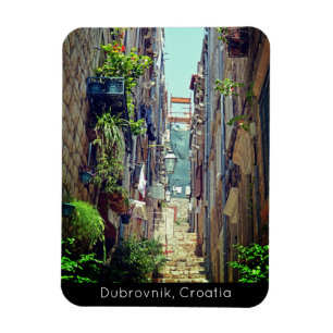 Dubrovnik Im Herzen der Altstadt Magnet