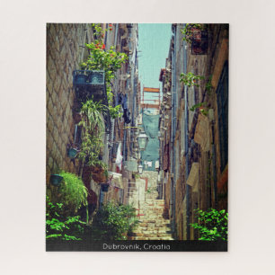 Dubrovnik Inside the Old City Walls Holiday Puzzle