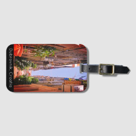 Dubrovnik Inside the Old City Walls II Holiday Gepäckanhänger