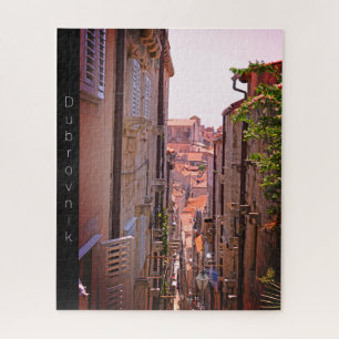 Dubrovnik Inside the Old City Walls III Puzzle