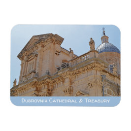 Dubrovnik Kathedrale und Finanzministerium Magnet