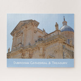 Dubrovnik Kathedrale und Finanzministerium Puzzle