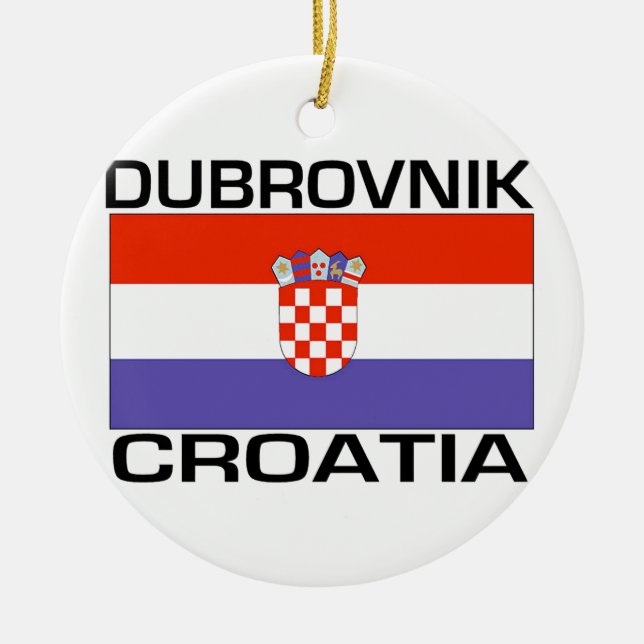 Dubrovnik Keramikornament (Vorne)