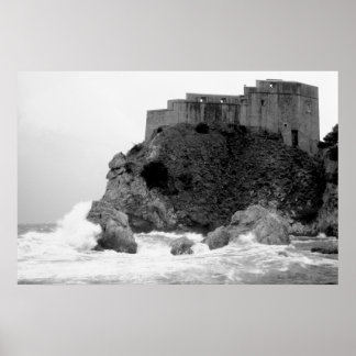 Dubrovnik, Kroatien 169 Poster