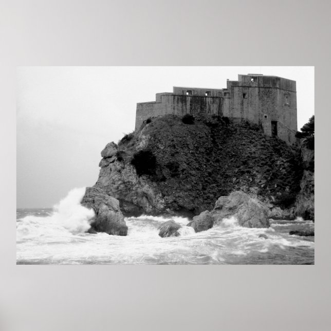 Dubrovnik, Kroatien 169 Poster (Vorne)