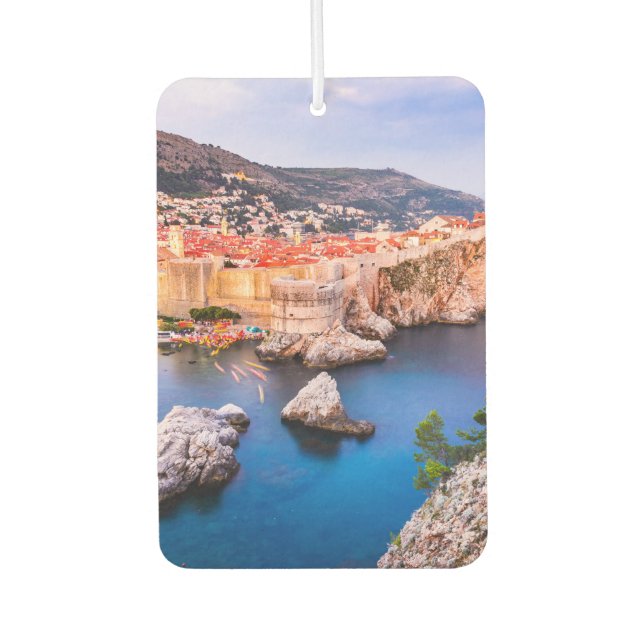 Dubrovnik Kroatien Autolufterfrischer (Vorderseite)