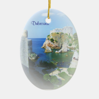 Dubrovnik Kroatien Custom Christmas Ornament