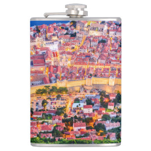 Dubrovnik Kroatien Flachmann