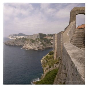 Dubrovnik, Kroatien Fliese