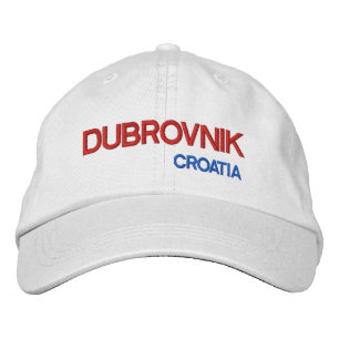 Dubrovnik, Kroatien* Hat Dubrovnik Hrvatska kappe