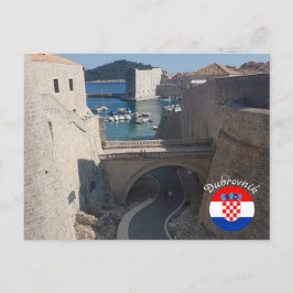 Dubrovnik | Kroatien | Hrvatska | Adria Postkarte