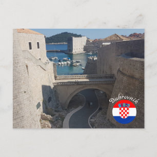 Dubrovnik   Kroatien   Hrvatska   Adria Postkarte